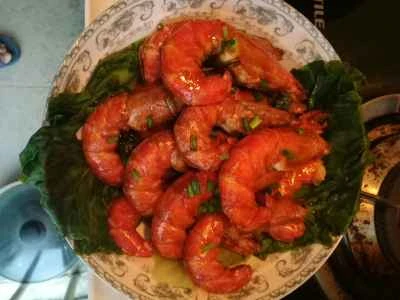 エビ炒めのレシピ