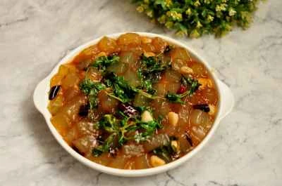 キャットニップ入りゼリー炒めの作り方：7