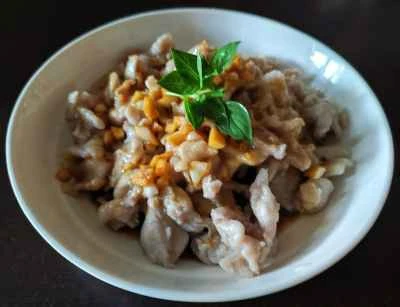 豚肉スライスの作り方：9