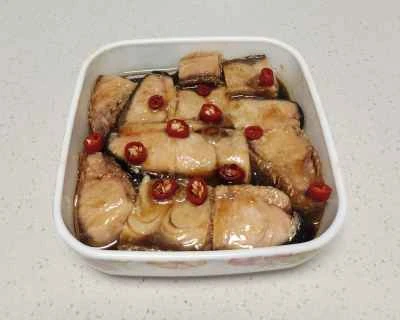 蒸し鮭のレシピ