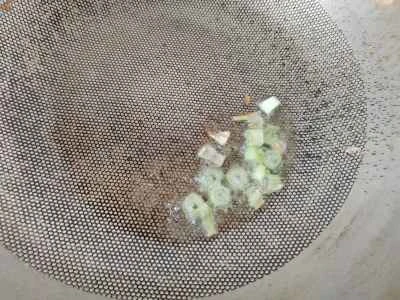 トマト入りスクランブルエッグの作り方：5