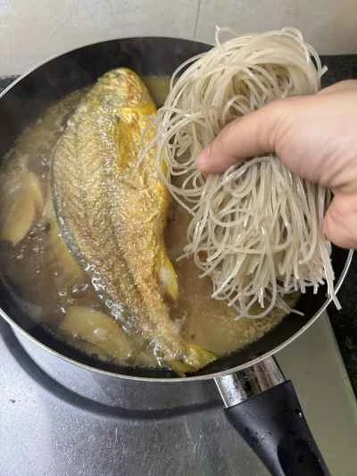 春雨入りの黄ニベの煮込みの作り方：7