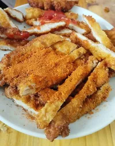 クリスピーポークチョップのレシピ手順：16