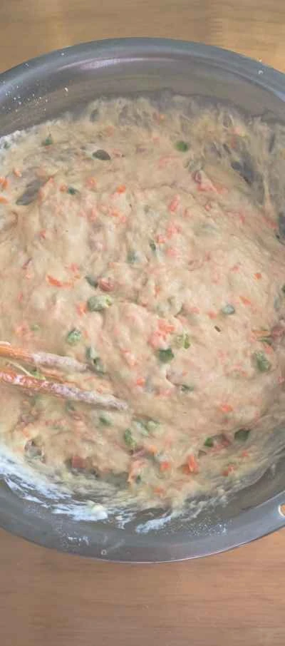 卵の泡を作る手順：6