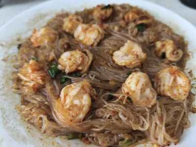 ニンニク春雨エビの作り方：13