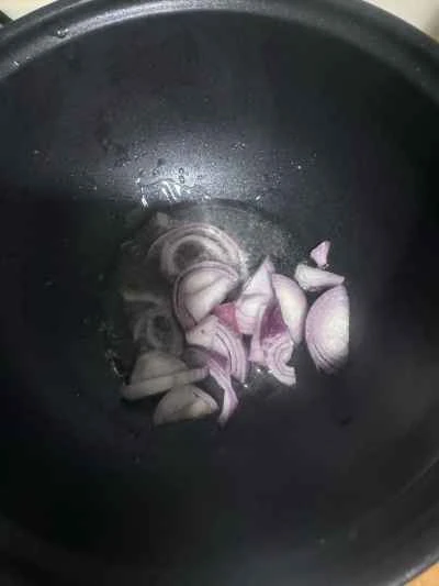 シンプルなカレーチキンのレシピ手順:2