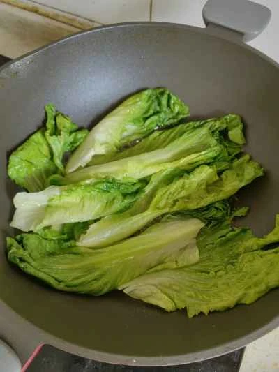 醤油レタスのレシピ手順：3