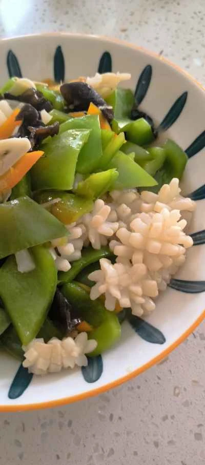 イカとピーマンの炒め物レシピ