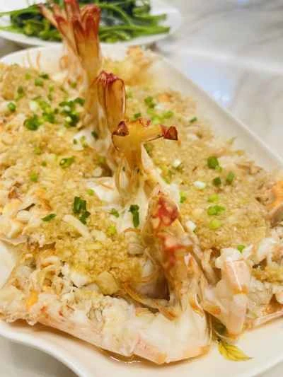 ニンニク蒸しエビの作り方：7