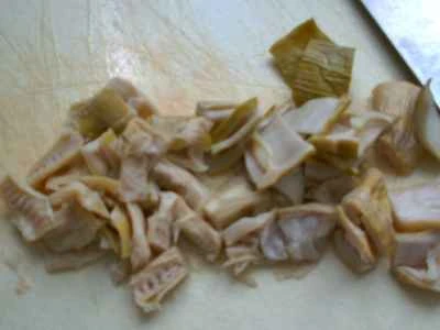 冬瓜と卵とたけのこの煮物の作り方：3