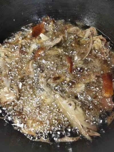 クミンダックラックの作り方：3