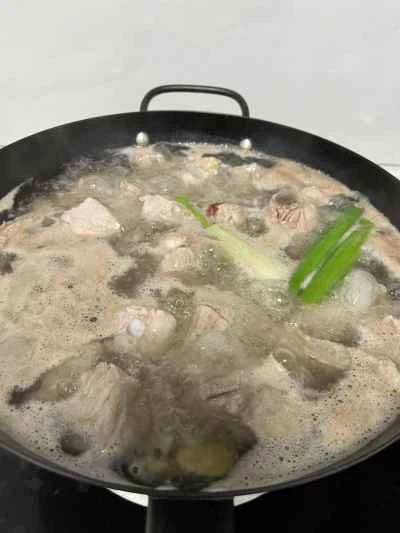 陝西省関中風煮豚スペアリブの作り方：2