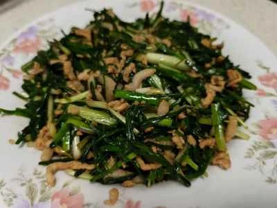 ニンニク入り豚肉炒めの作り方：6