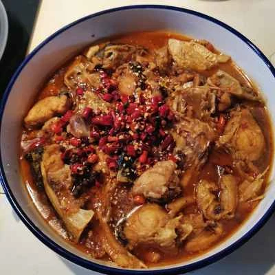 スパイシーな魚のレシピ