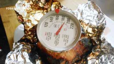 照り焼きソースの豚スペアリブの作り方：7