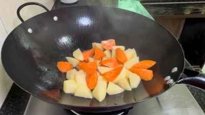 カレービーフリブレシピ手順：5