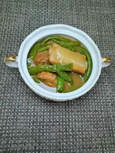 いんげん豆入り豚スペアリブの煮込みの作り方：14