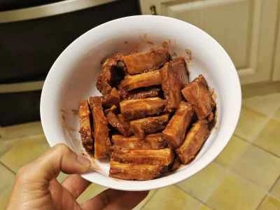 塩漬け野菜入り豚肉の煮込みの作り方：7