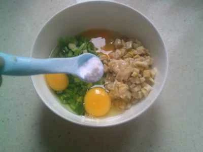 たけのことセロリのスクランブルエッグの作り方：9