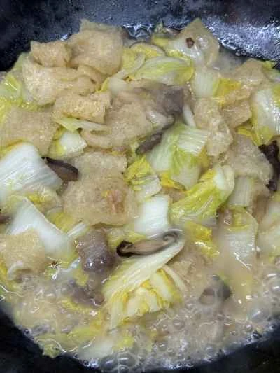 豚皮入りキャベツの煮込みの作り方：12