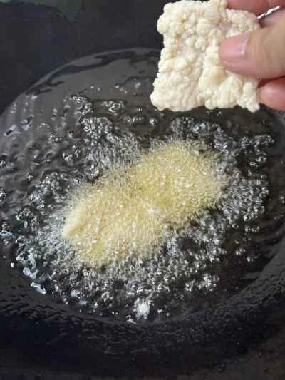 トマトソースの酢豚の作り方：3