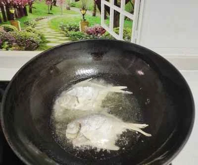 小カレイのソテーレシピの手順：3