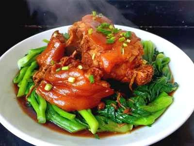 豚足の煮込みのレシピ