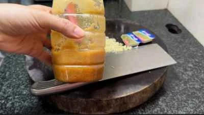 ガーリックバターチキンウィングのレシピ手順：6