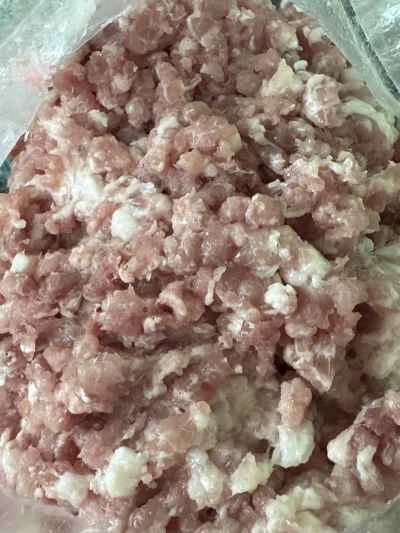 乾燥豆腐、枝豆、ひき肉の炒め物の作り方：1