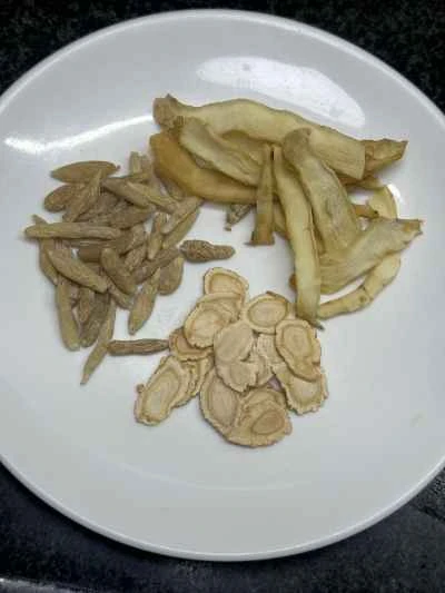 アメリカニンジン入りハトの煮込みの作り方：2