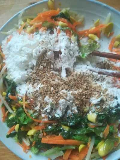 野菜ロールのレシピ手順：7