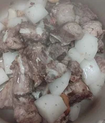 澄まし汁大根と豚バラ肉のスープの作り方：8