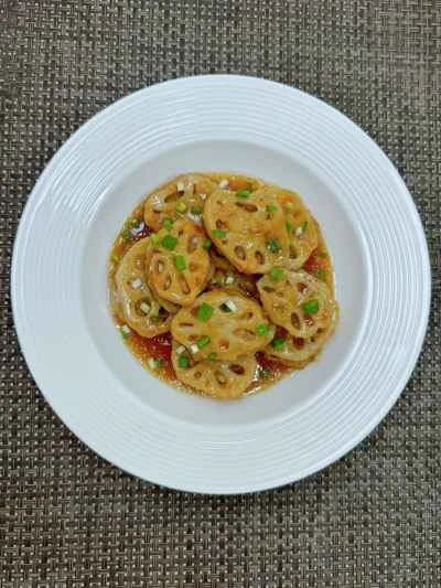 レンコンサンドイッチの作り方：12