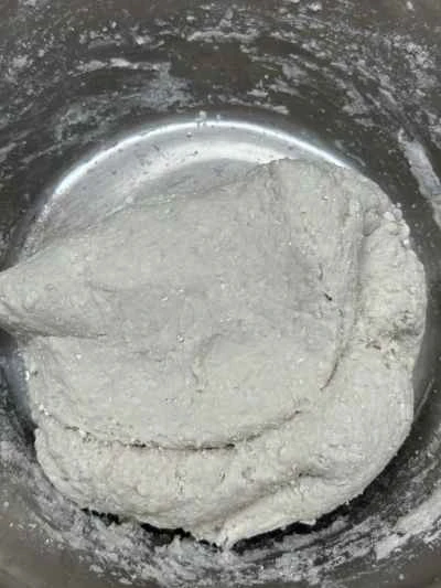 さつまいも澱粉団子入り豚肉の煮込みの作り方：13