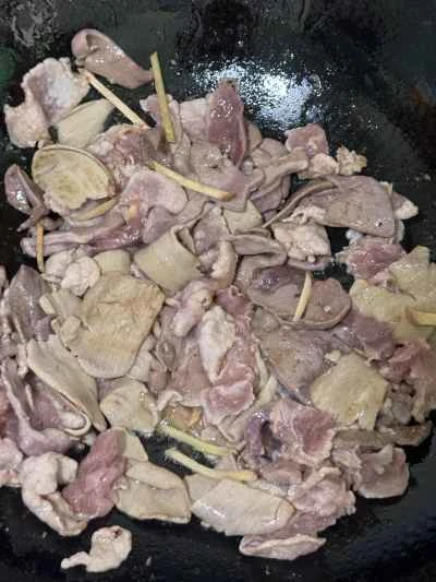 豚もつ炒めの作り方：8