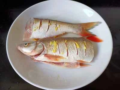 蒸しシラスのレシピ手順：2