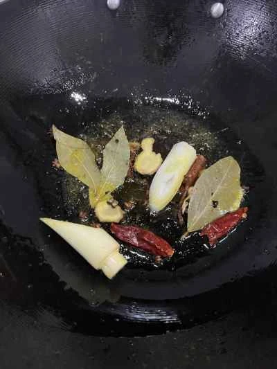 大豆入り豚足煮込みの作り方：5