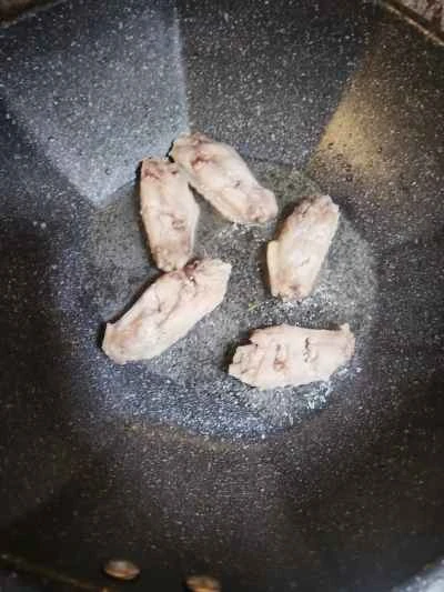 コーラチキンウィングのレシピ手順：5