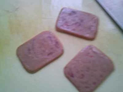 黒キクラゲ、ランチョンミート、卵を使った卵炒めの作り方：5