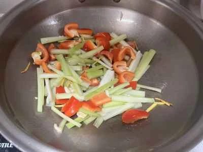 スパイシーシュリンプの作り方：16