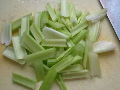 イカとセロリの炒め物の作り方：6