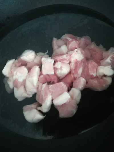 豚肉の煮込みの作り方：1