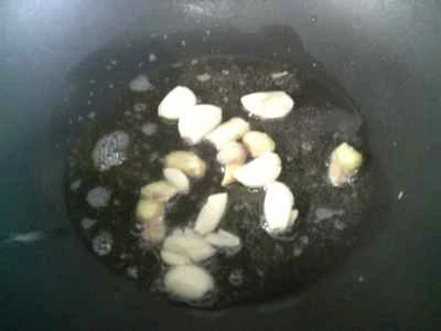 ロブスターテールウシガエルの調理手順：5