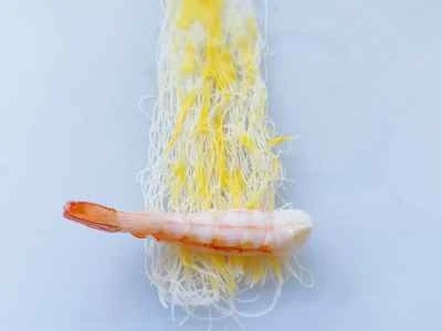 「エビの腰巻き」の作り方：6