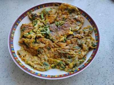 ストリクノス・ヌクス・ヴォミツァのオムレツのレシピ