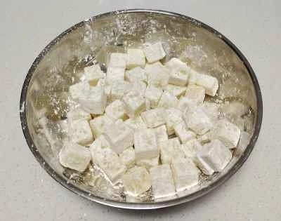 風味豊かな角切りポテトを作る手順：4