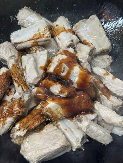 ライチスペアリブのレシピ手順：6