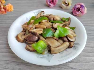 赤松茸の炒め物のレシピ