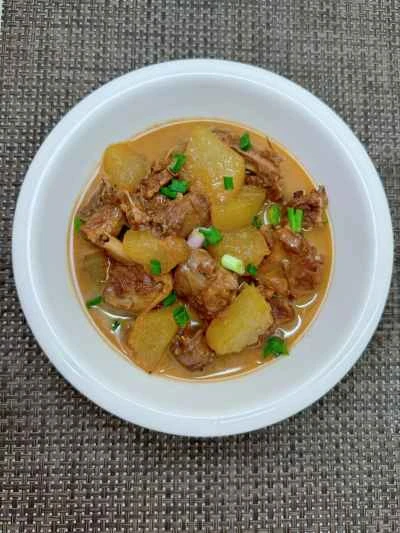 冬瓜入り鴨肉の煮込みの作り方：15