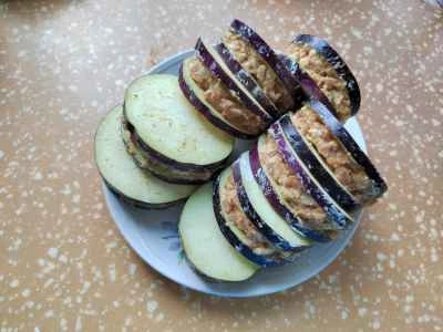 揚げナスのフリッターの作り方：4